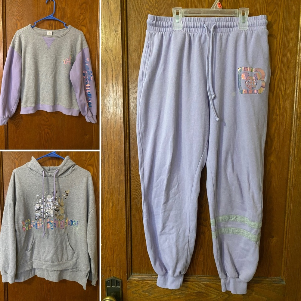 Disney 3 Piece Sweatsuit